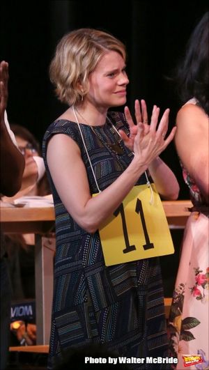 Celia Keenan-Bolger during the Curtain Call for the One Night Only 10th Anniversary Concert of ''The 25th Annual Putnam County Spelling Bee'' at Town Hall on July 6, 2015 in New York City. @ BroadwayWorld Celia Keenan-Bolger during the Curtain Call for the One Night Only 10th Anniversary C Photo