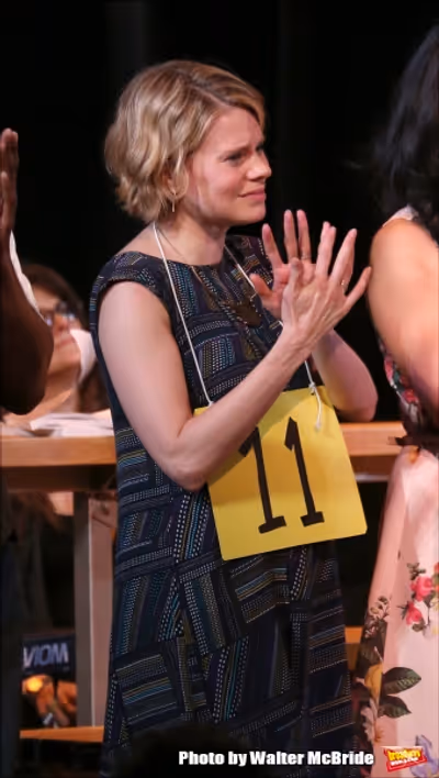 Celia Keenan-Bolger during the Curtain Call for the One Night Only 10th Anniversary C Photo