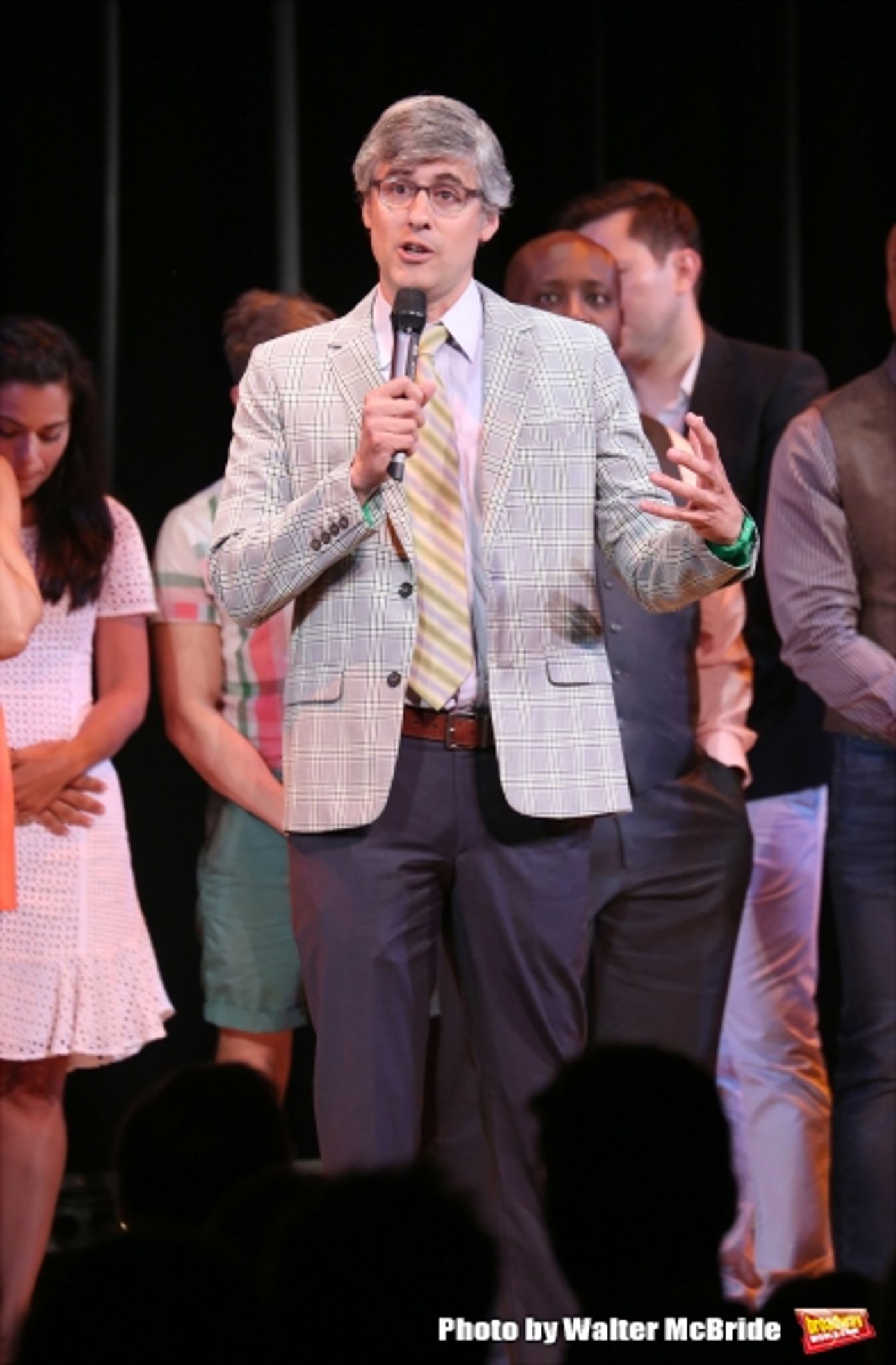 Photo Coverage: With Cheers and Happy Tears - SPELLING BEE Reunion Concert Curtain Call! Image