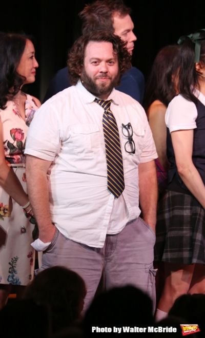 Dan Fogler during the Curtain Call for the One Night Only 10th Anniversary Concert of Photo