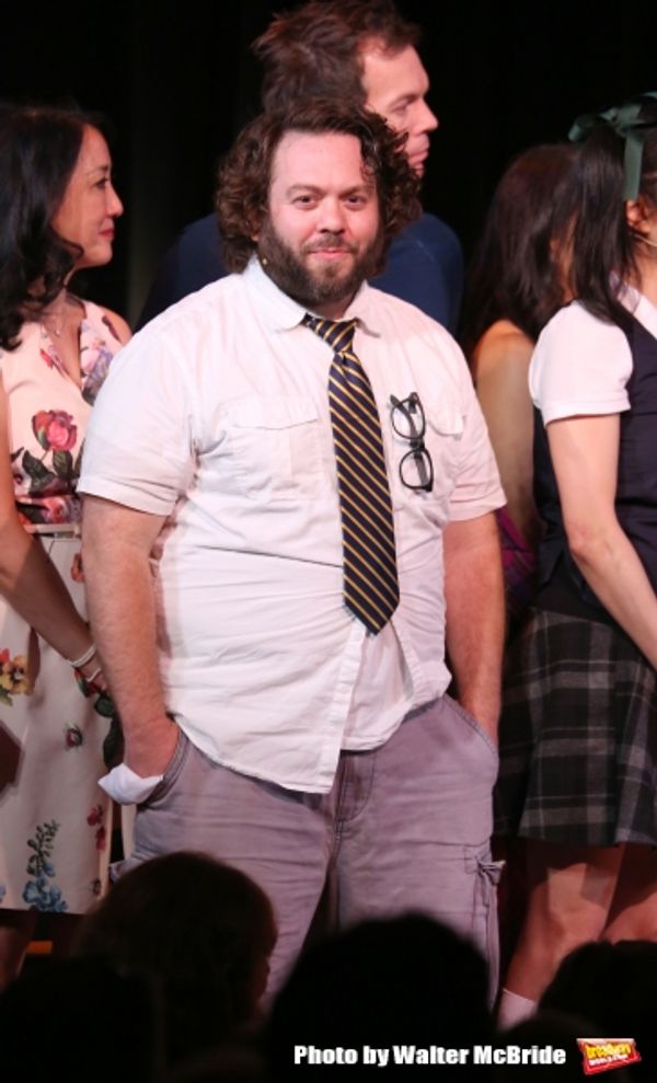 Dan Fogler during the Curtain Call for the One Night Only 10th Anniversary Concert of Photo