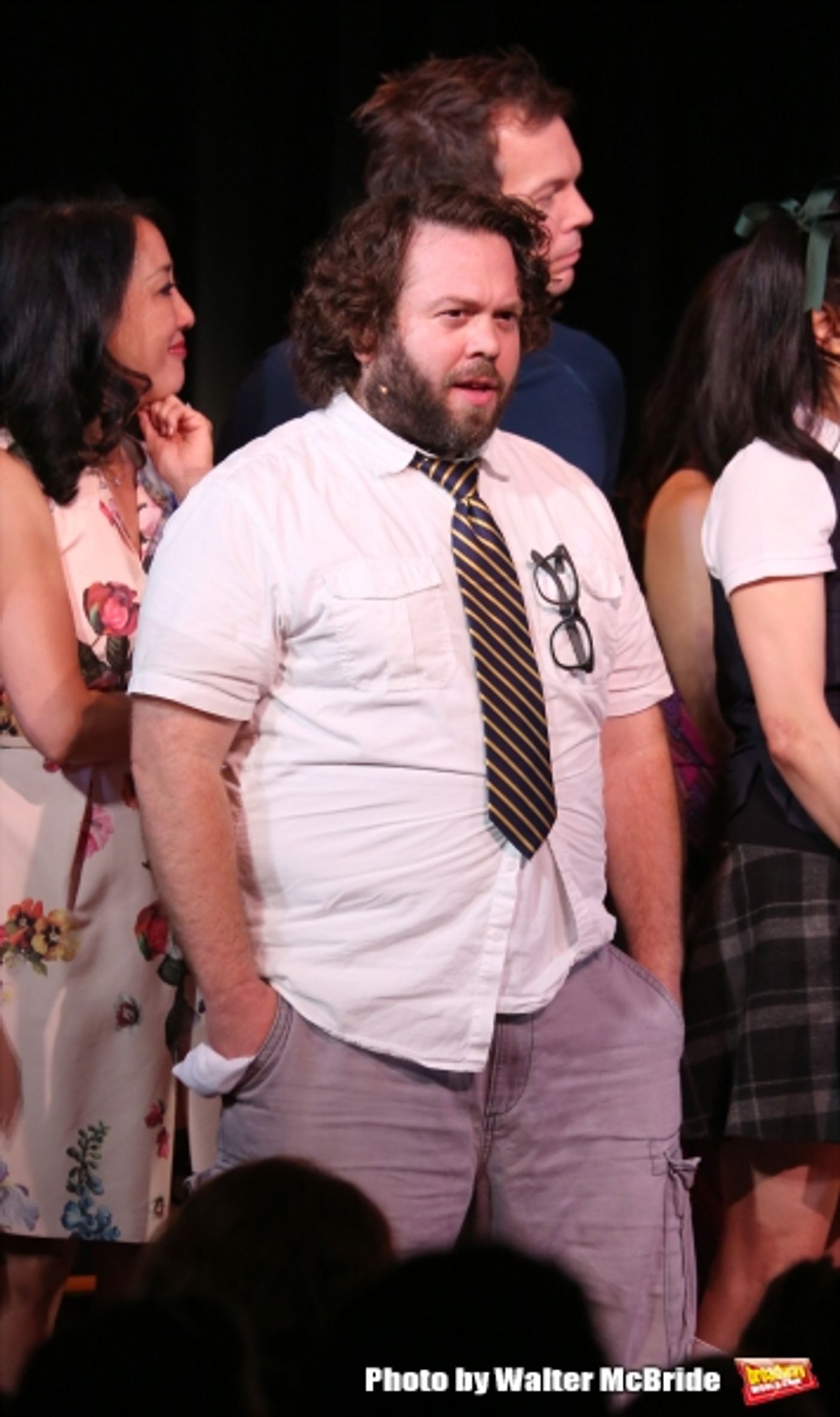Photo Coverage: With Cheers and Happy Tears - SPELLING BEE Reunion Concert Curtain Call! Image