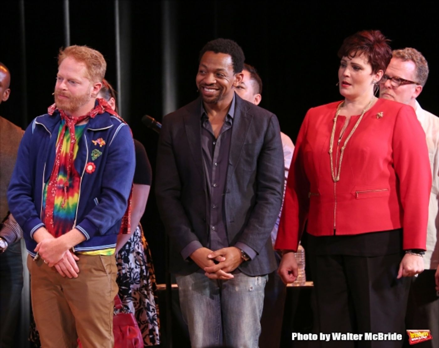 Photo Coverage: With Cheers and Happy Tears - SPELLING BEE Reunion Concert Curtain Call! Image