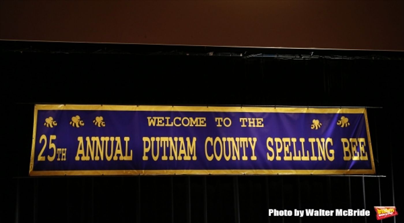 Photo Coverage: With Cheers and Happy Tears - SPELLING BEE Reunion Concert Curtain Call! Image