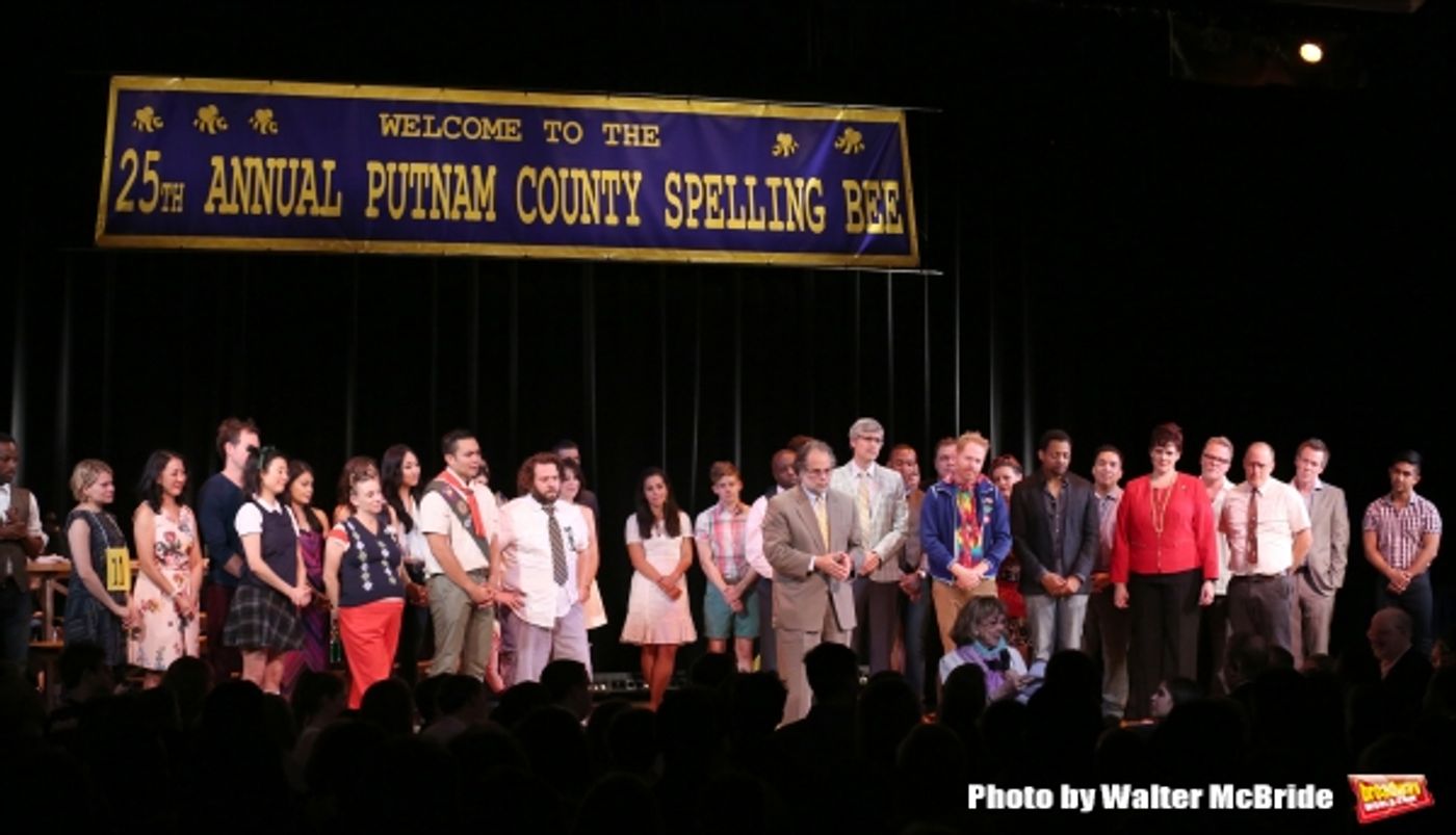 Photo Coverage: With Cheers and Happy Tears - SPELLING BEE Reunion Concert Curtain Call! Image