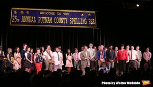 Phyllis Newman with Cast Alumni featuring: Celia Keenan-Bolger, Jenni Barber, Dan Folger, Deborah S. Craig, Sarah Saltzberg, Jose Llana, Andrew Keenan-Bolger, Jesse Tyler Ferguson, Derrick Baskin, Lisa Howard and Jay Reiss during the Curtain Call for the @ BroadwayWorld Phyllis Newman with Cast Alumni featuring: Celia Keenan-Bolger, Jenni Barber, Dan Fol Photo