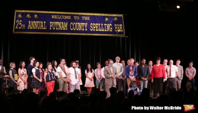 Phyllis Newman with Cast Alumni featuring: Celia Keenan-Bolger, Jenni Barber, Dan Fol Photo