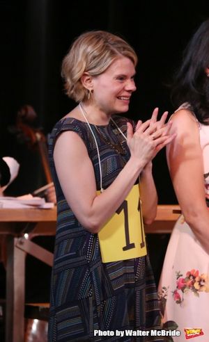 Celia Keenan-Bolger during the Curtain Call for the One Night Only 10th Anniversary Concert of ''The 25th Annual Putnam County Spelling Bee'' at Town Hall on July 6, 2015 in New York City. @ BroadwayWorld Celia Keenan-Bolger during the Curtain Call for the One Night Only 10th Anniversary C Photo