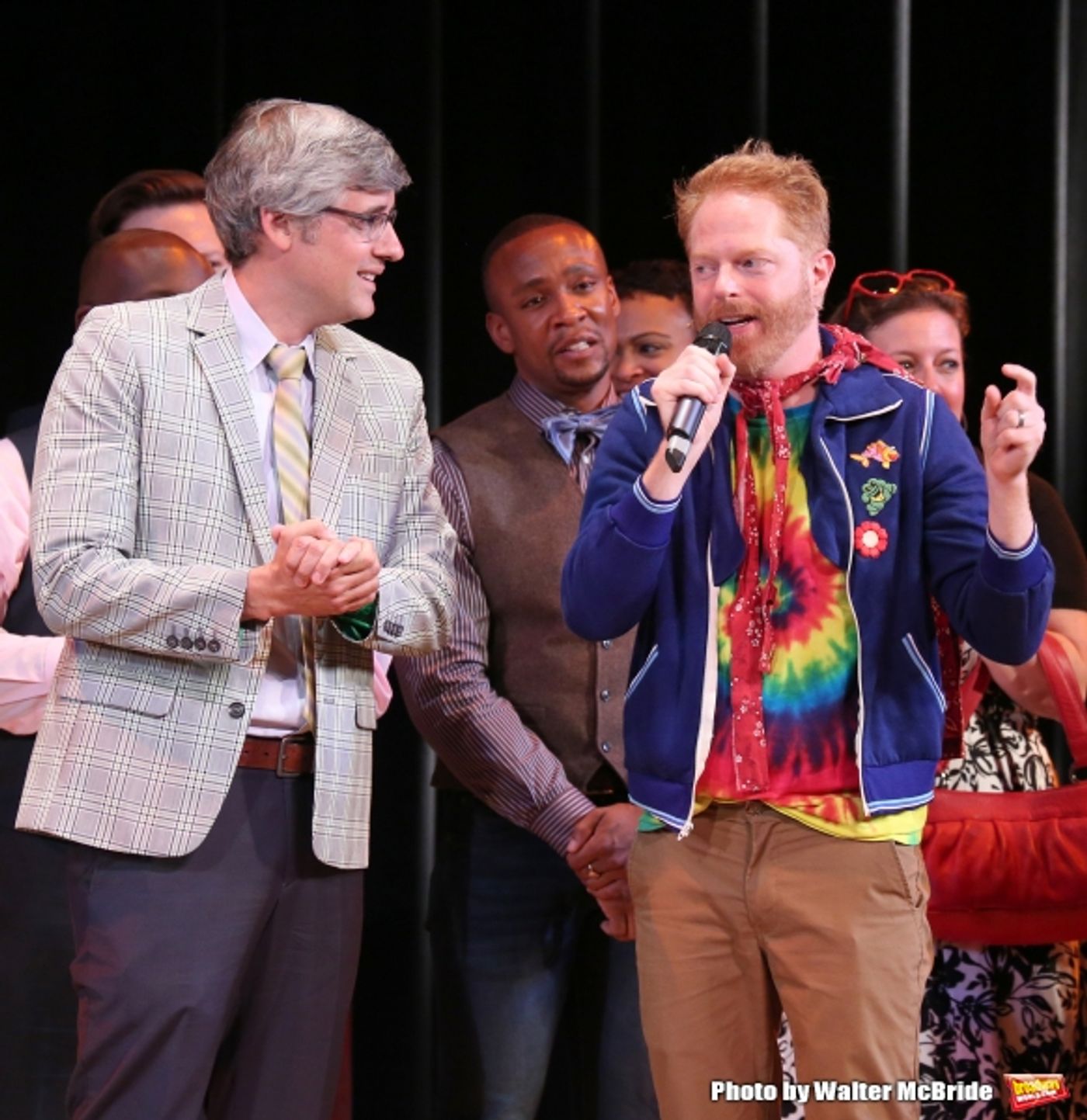 Photo Coverage: With Cheers and Happy Tears - SPELLING BEE Reunion Concert Curtain Call! Image