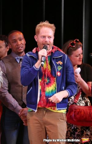 Jesse Tyler Ferguson during the Curtain Call for the One Night Only 10th Anniversary Concert of ''The 25th Annual Putnam County Spelling Bee'' at Town Hall on July 6, 2015 in New York City. @ BroadwayWorld Jesse Tyler Ferguson during the Curtain Call for the One Night Only 10th Anniversary Photo