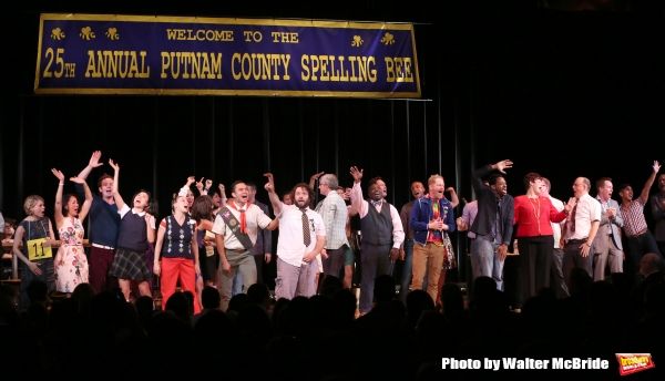 Mo Rocca with Cast Alumni featuring: Celia Keenan-Bolger, Jenni Barber, Dan Folger, D Photo