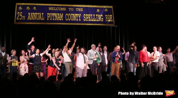 Mo Rocca with Cast Alumni featuring: Celia Keenan-Bolger, Jenni Barber, Dan Folger, D Photo