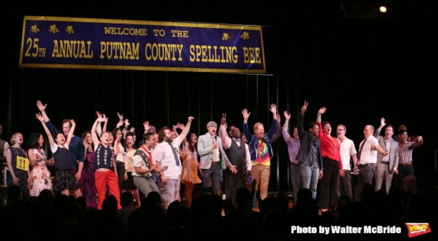 Photo Coverage: With Cheers and Happy Tears - SPELLING BEE Reunion Concert Curtain Call! Image
