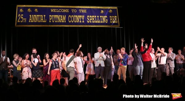 Mo Rocca with Cast Alumni featuring: Celia Keenan-Bolger, Jenni Barber, Dan Folger, D Photo