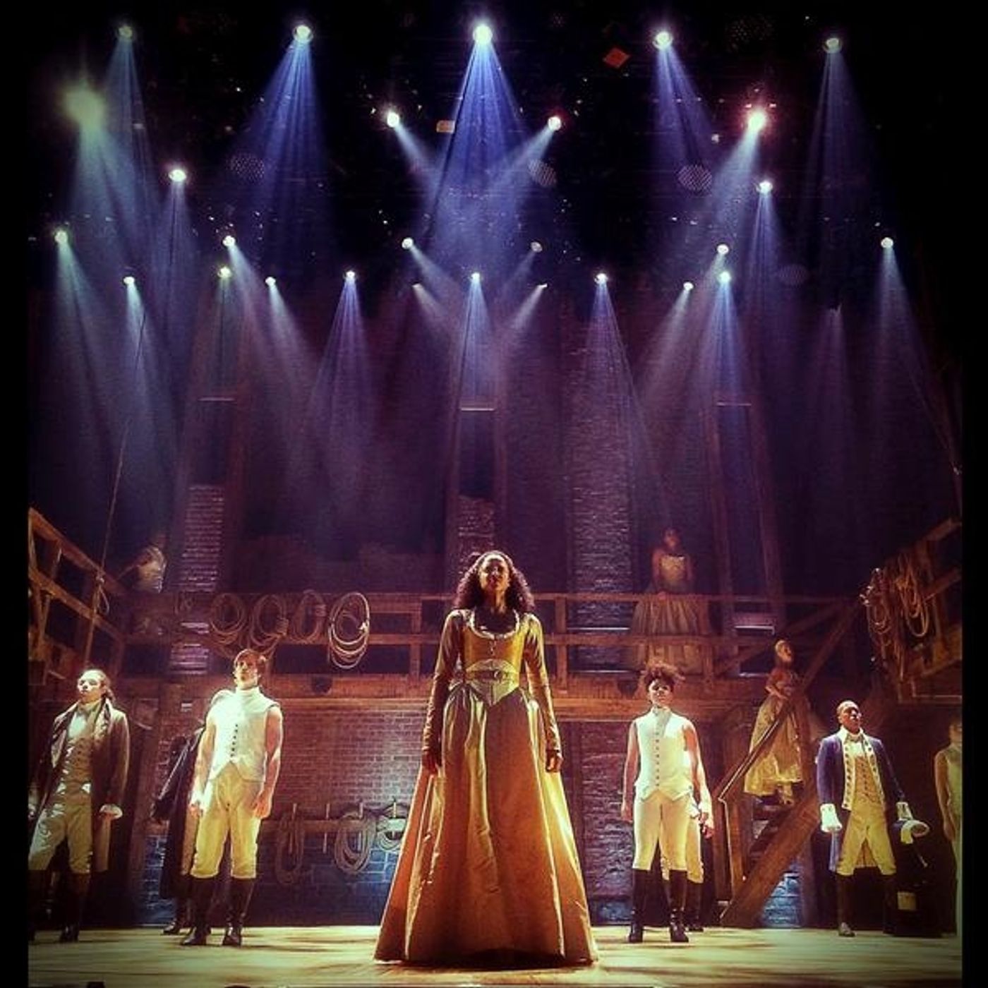 Photo Flash: Sneak Peek Inside Tech Rehearsals for HAMILTON's Broadway Run!  Image