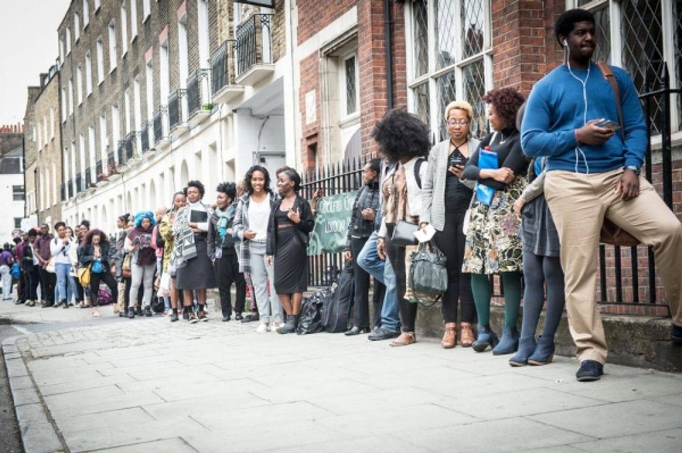 Photo Flash: MOTOWN Holds Open Auditions for West End Run  Image