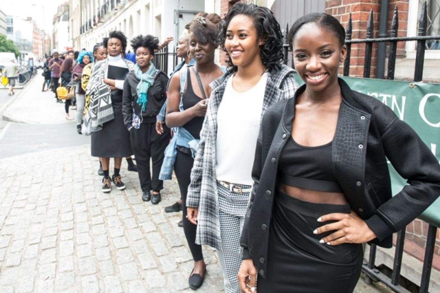 Photo Flash: MOTOWN Holds Open Auditions for West End Run  Image