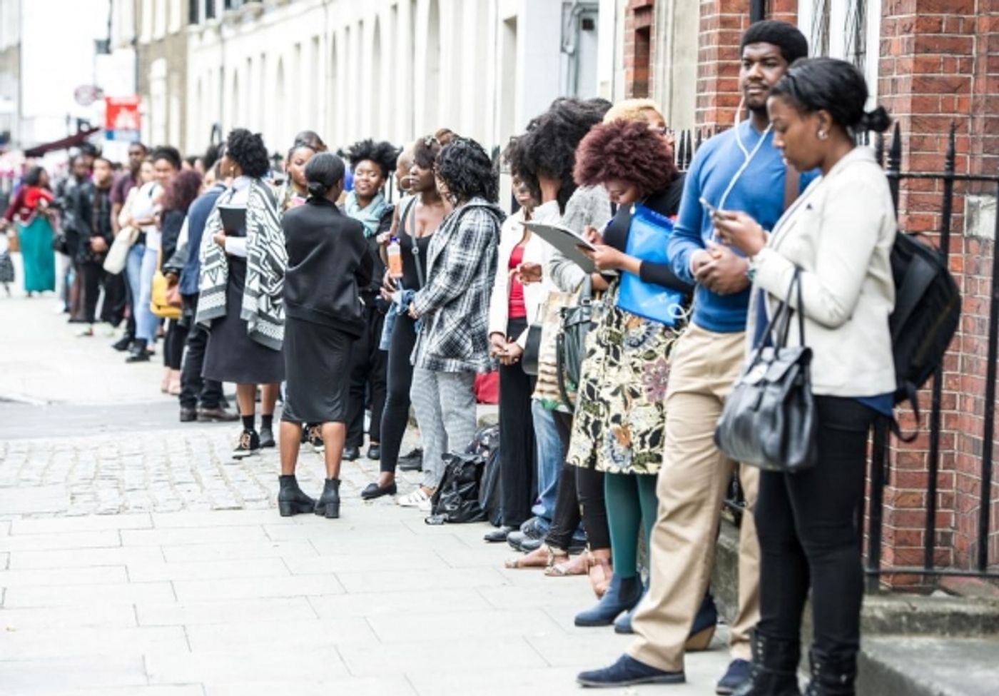 Photo Flash: MOTOWN Holds Open Auditions for West End Run  Image