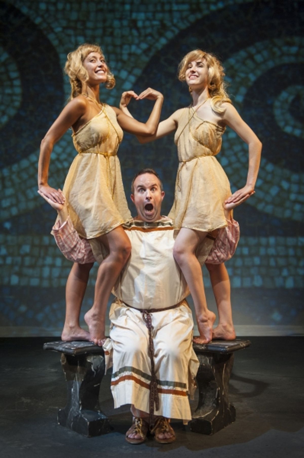 Tara Harte, Doug Santana, Sarah Hammer
 at 