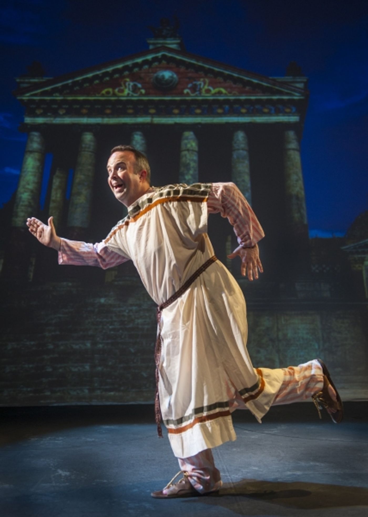 Photo Flash: New Look at Foothill Music Theatre's A FUNNY THING HAPPENED ON THE WAY TO THE FORUM  Image