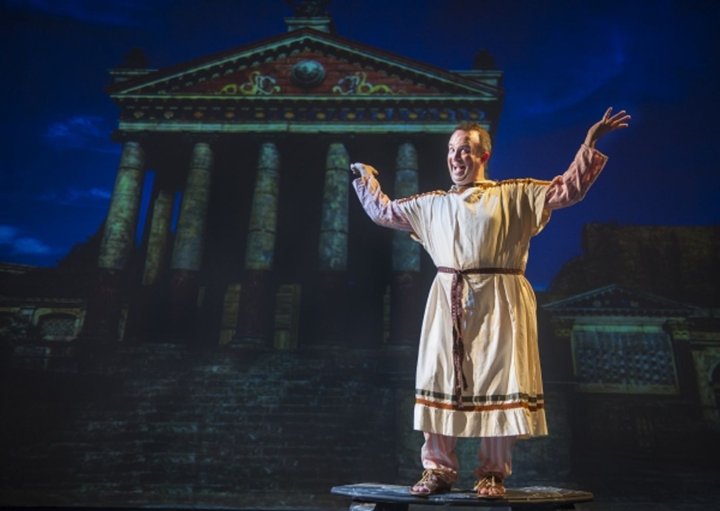 Photo Flash: New Look at Foothill Music Theatre's A FUNNY THING HAPPENED ON THE WAY TO THE FORUM  Image
