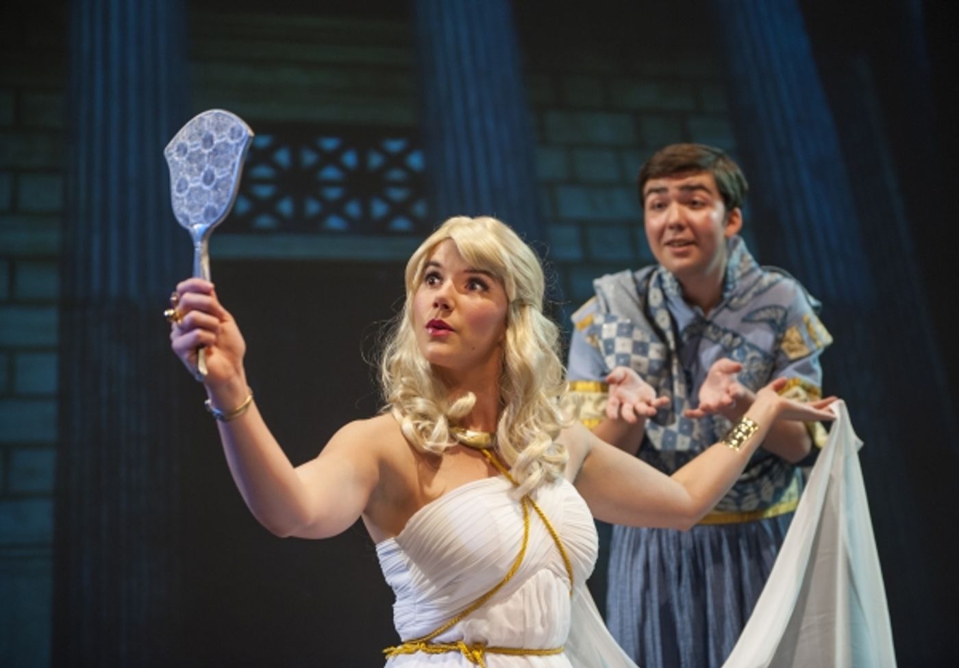 Photo Flash: New Look at Foothill Music Theatre's A FUNNY THING HAPPENED ON THE WAY TO THE FORUM  Image
