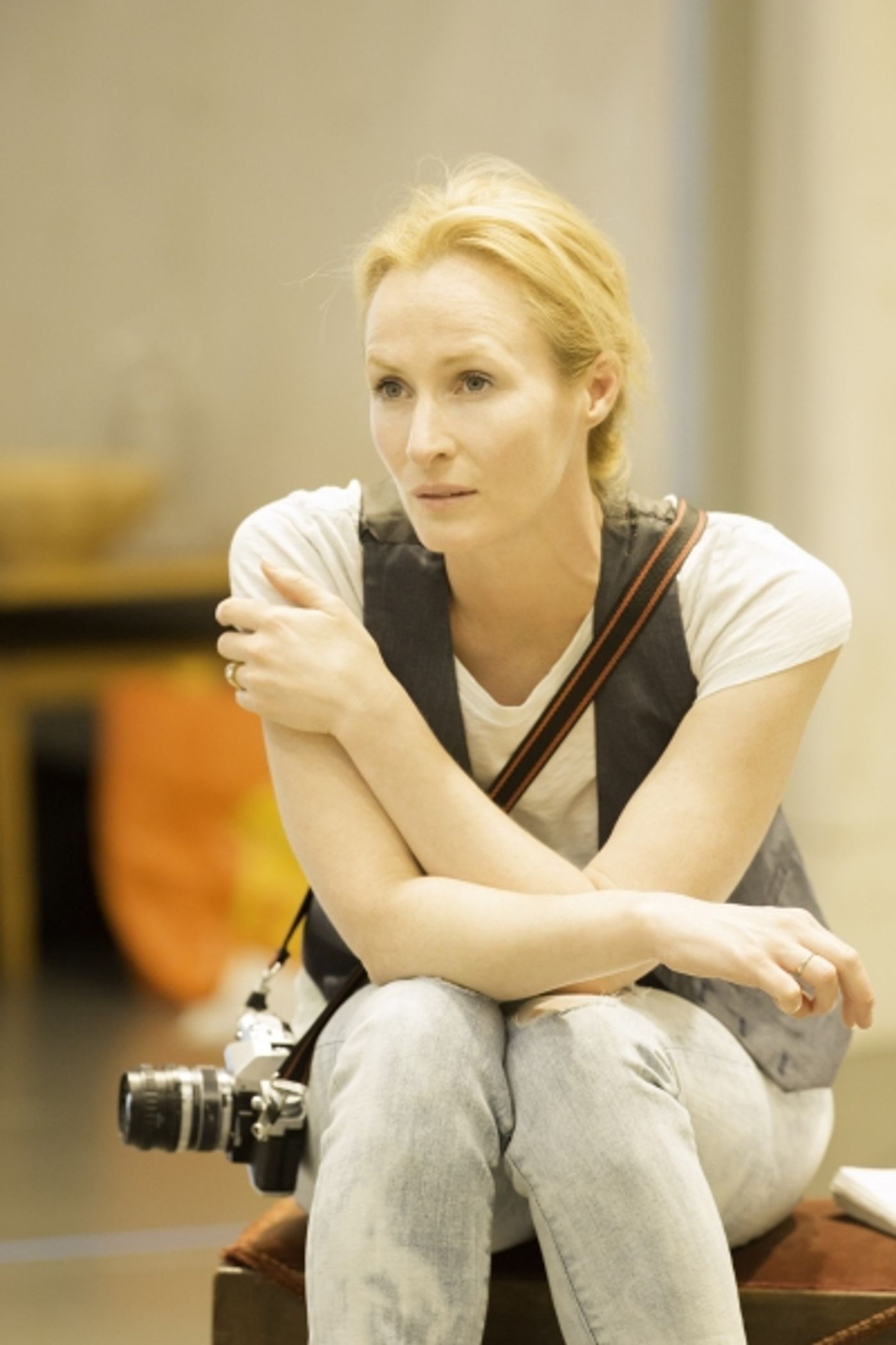 Photo Flash: Zawe Ashton, Michelle Fairley & More in Rehearsal for SPLENDOUR at Donmar Warehouse  Image