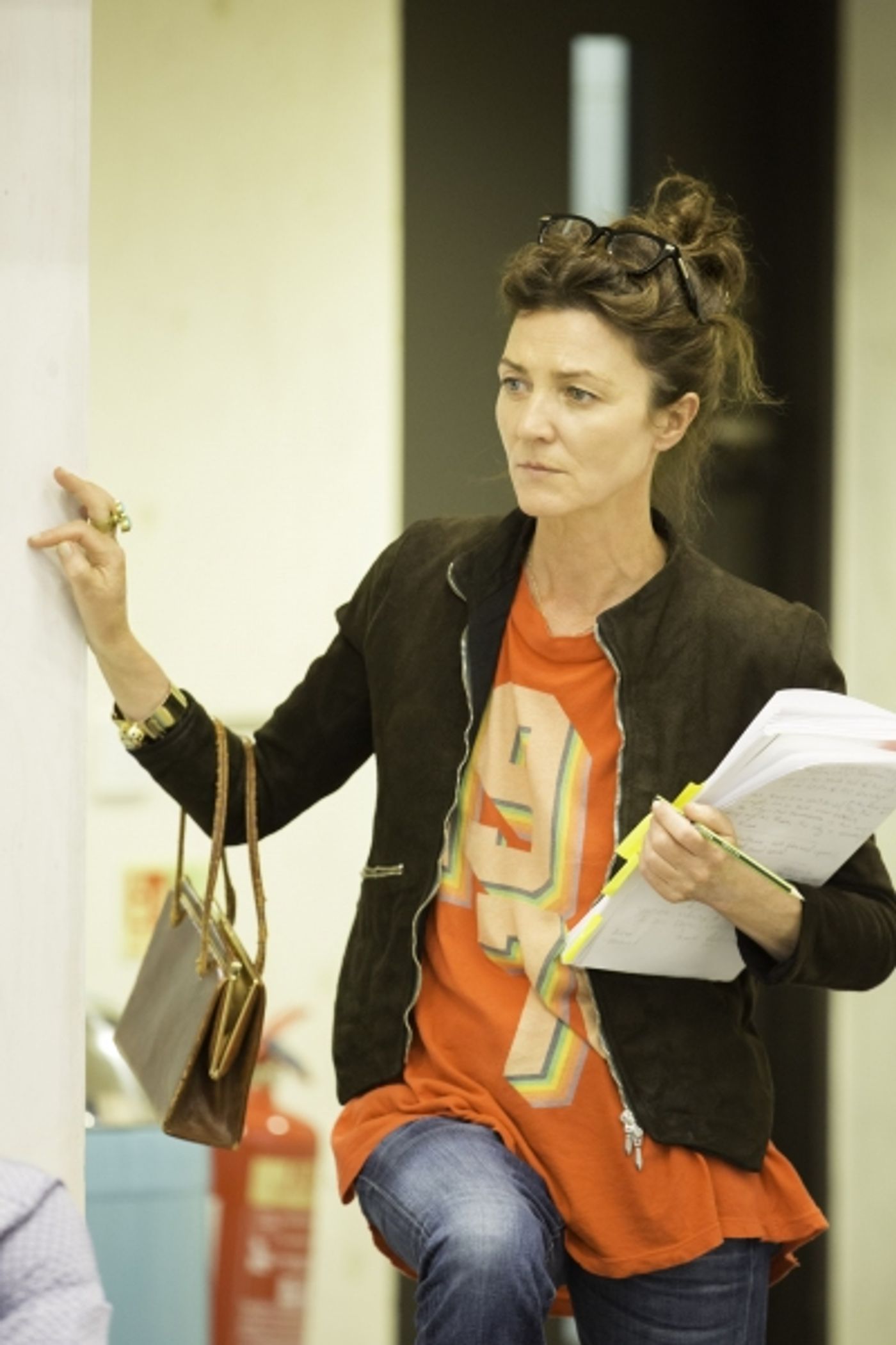 Photo Flash: Zawe Ashton, Michelle Fairley & More in Rehearsal for SPLENDOUR at Donmar Warehouse  Image