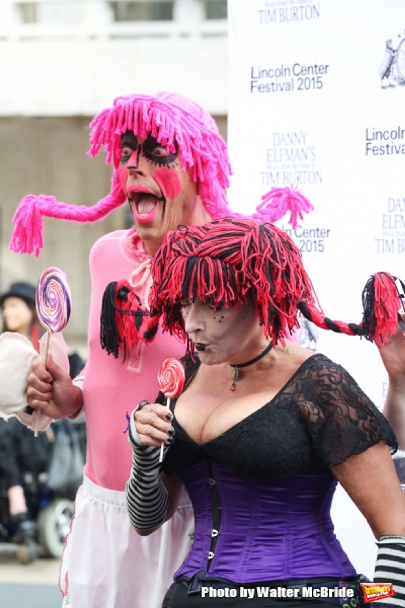 Photo Coverage: On the Black Carpet for Lincoln Center Festival's MUSIC FROM THE FILMS OF TIM BURTON  Image