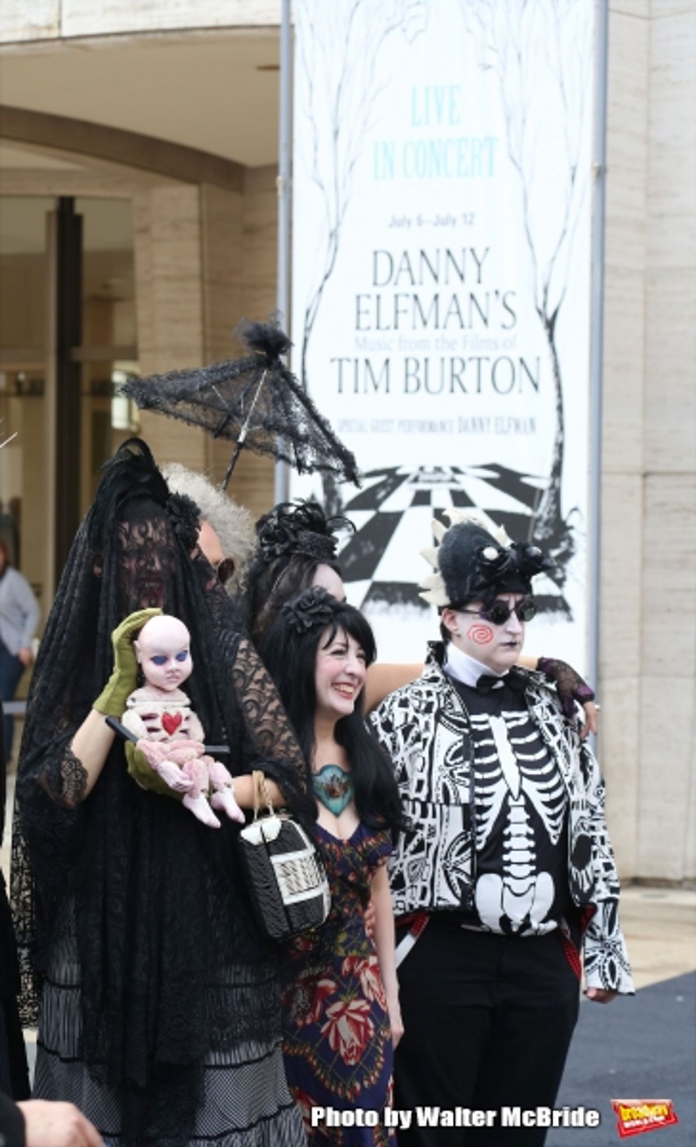 Photo Coverage: On the Black Carpet for Lincoln Center Festival's MUSIC FROM THE FILMS OF TIM BURTON  Image