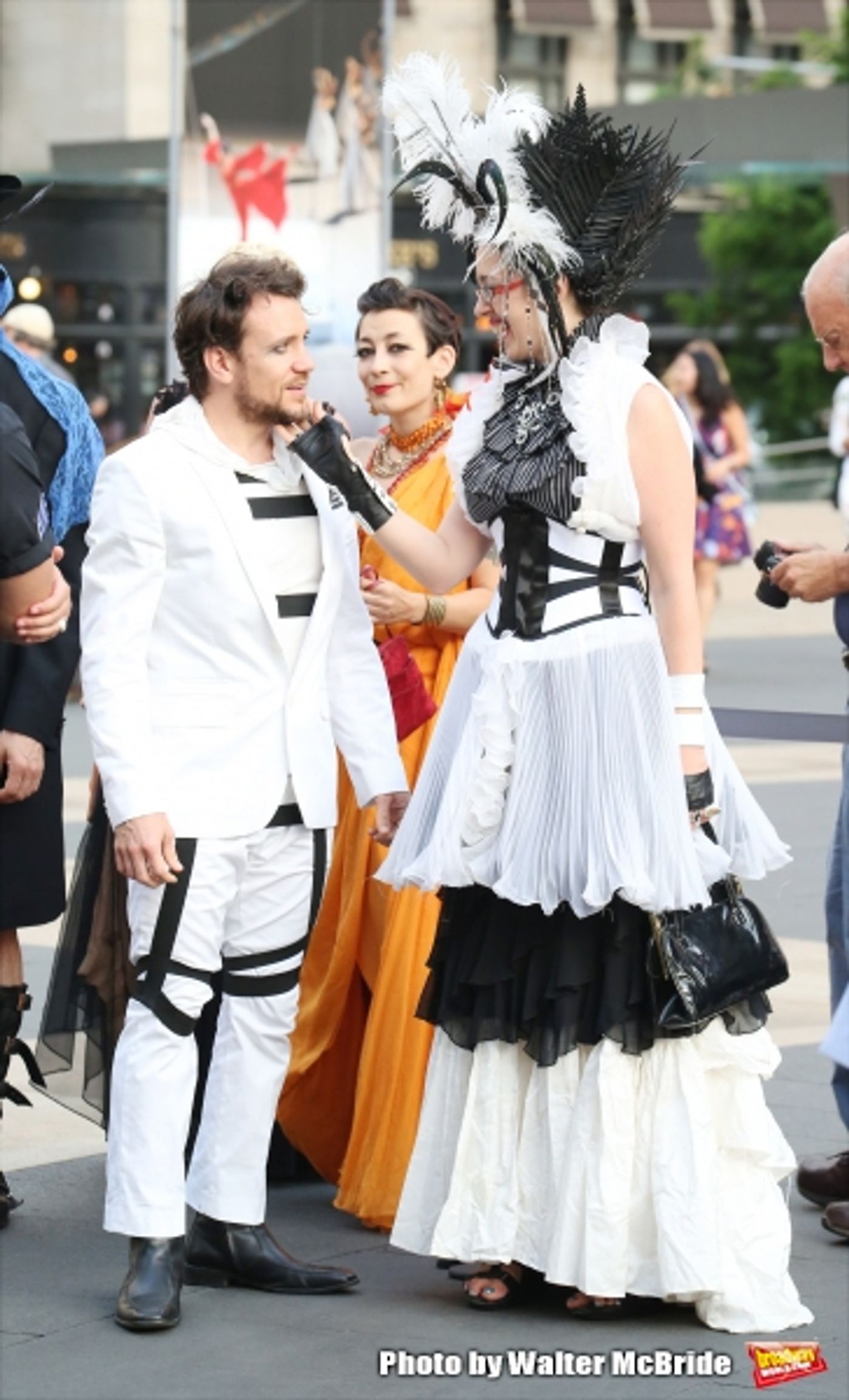 Photo Coverage: On the Black Carpet for Lincoln Center Festival's MUSIC FROM THE FILMS OF TIM BURTON  Image