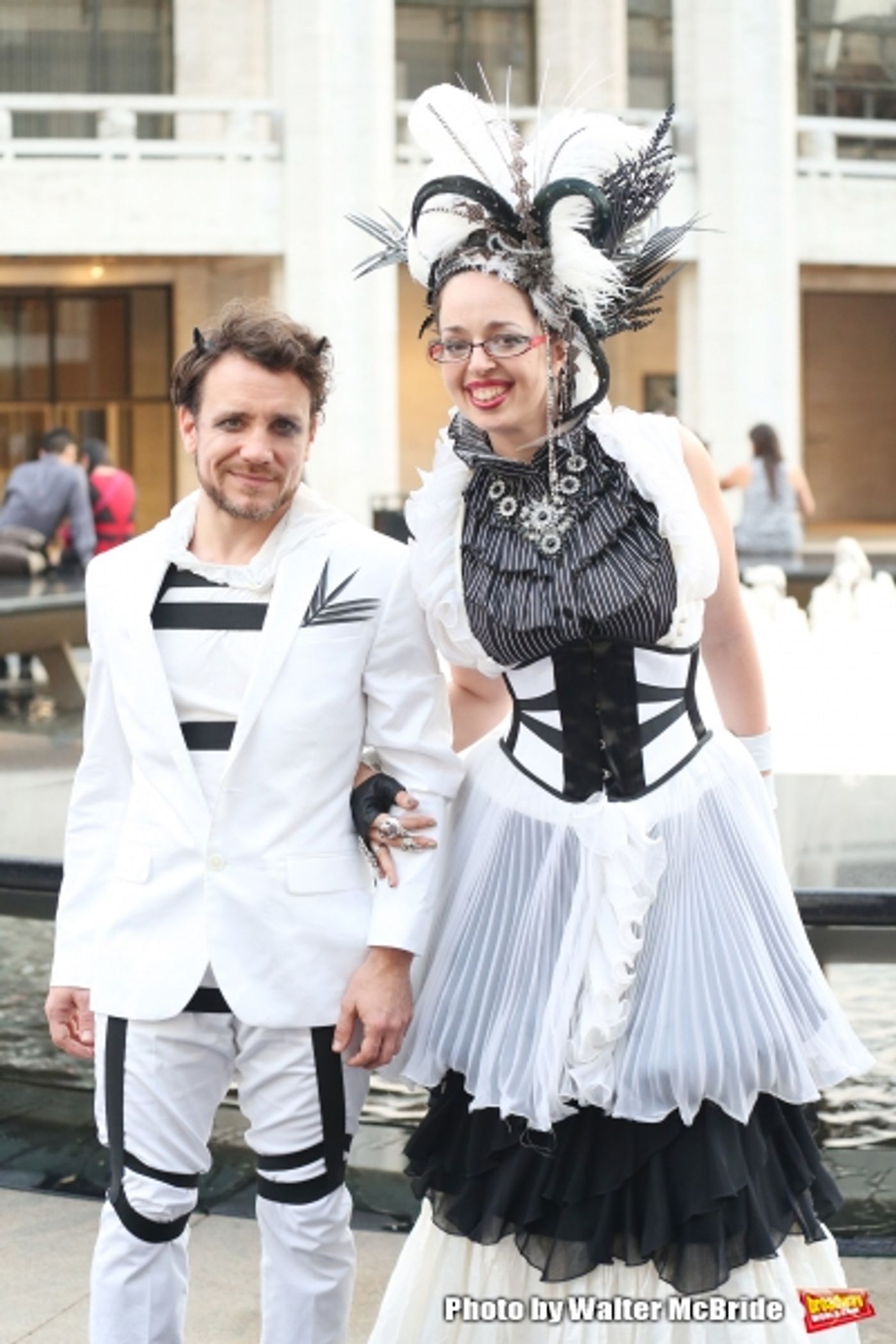 Photo Coverage: On the Black Carpet for Lincoln Center Festival's MUSIC FROM THE FILMS OF TIM BURTON  Image
