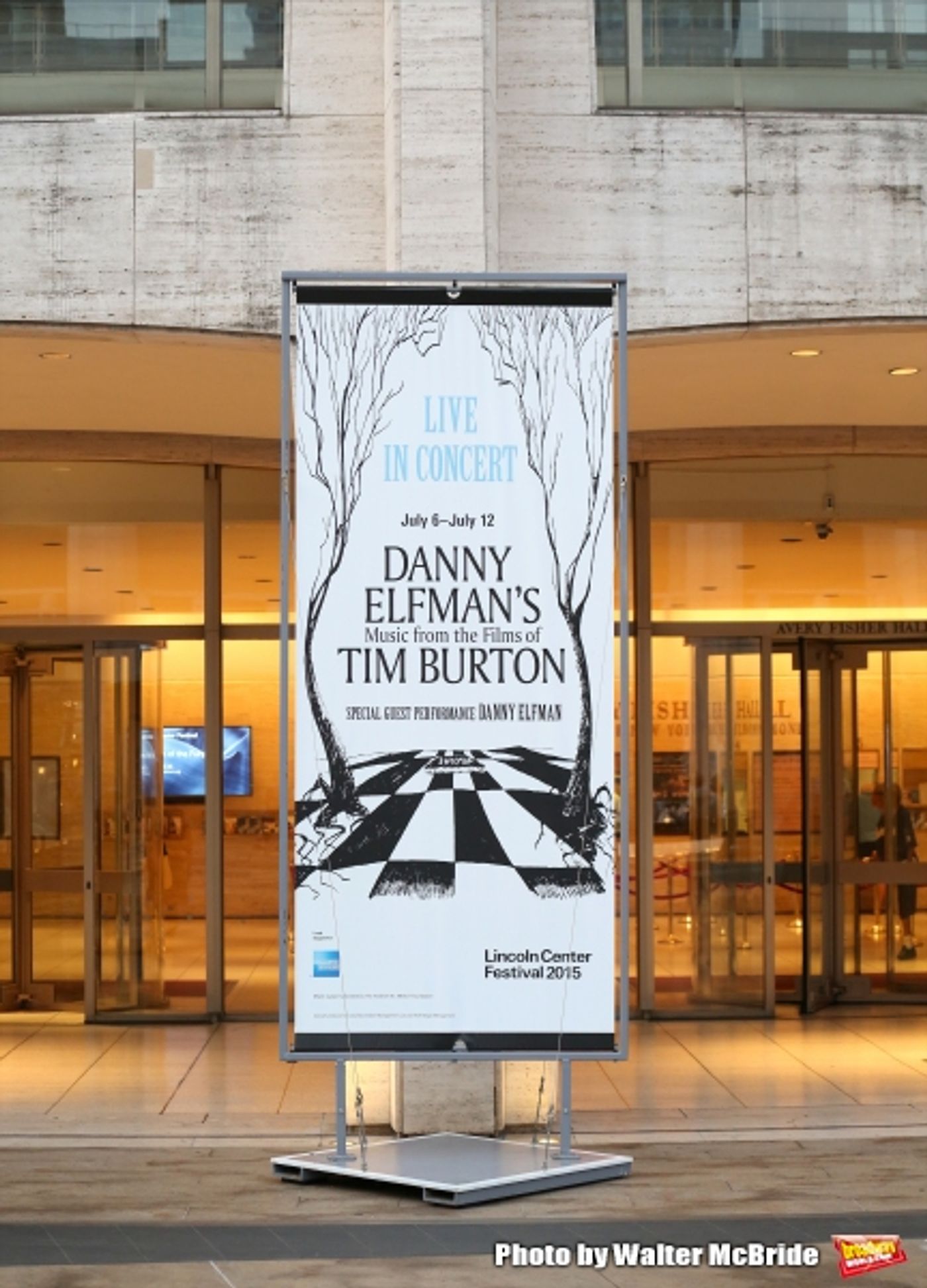 Photo Coverage: On the Black Carpet for Lincoln Center Festival's MUSIC FROM THE FILMS OF TIM BURTON  Image