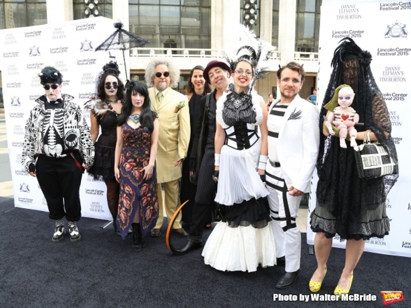 Photo Coverage: On the Black Carpet for Lincoln Center Festival's MUSIC FROM THE FILMS OF TIM BURTON  Image