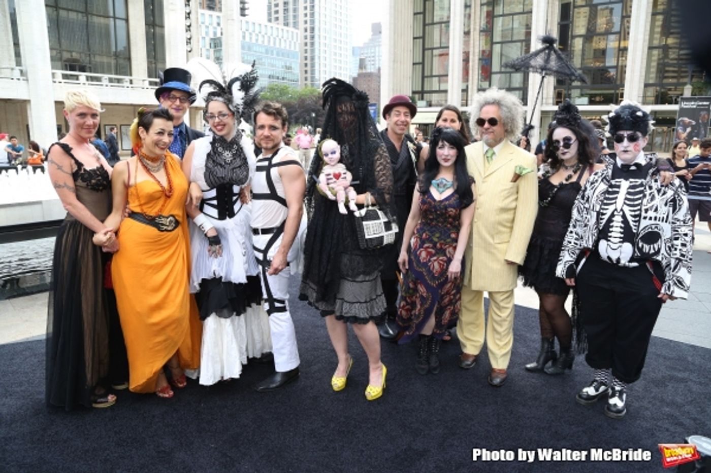 Photo Coverage: On the Black Carpet for Lincoln Center Festival's MUSIC FROM THE FILMS OF TIM BURTON  Image