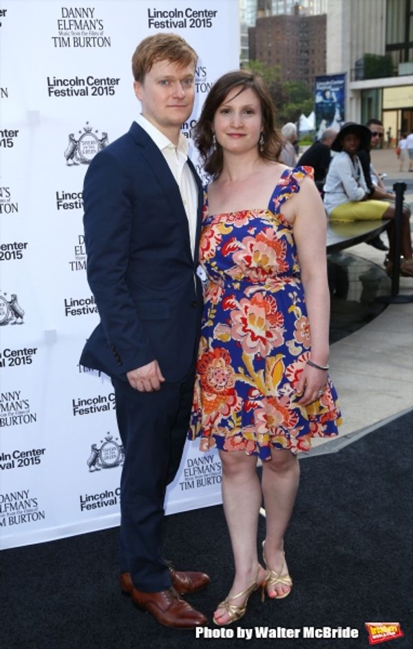 Steven Boyer and Emily Chadick Weiss Photo