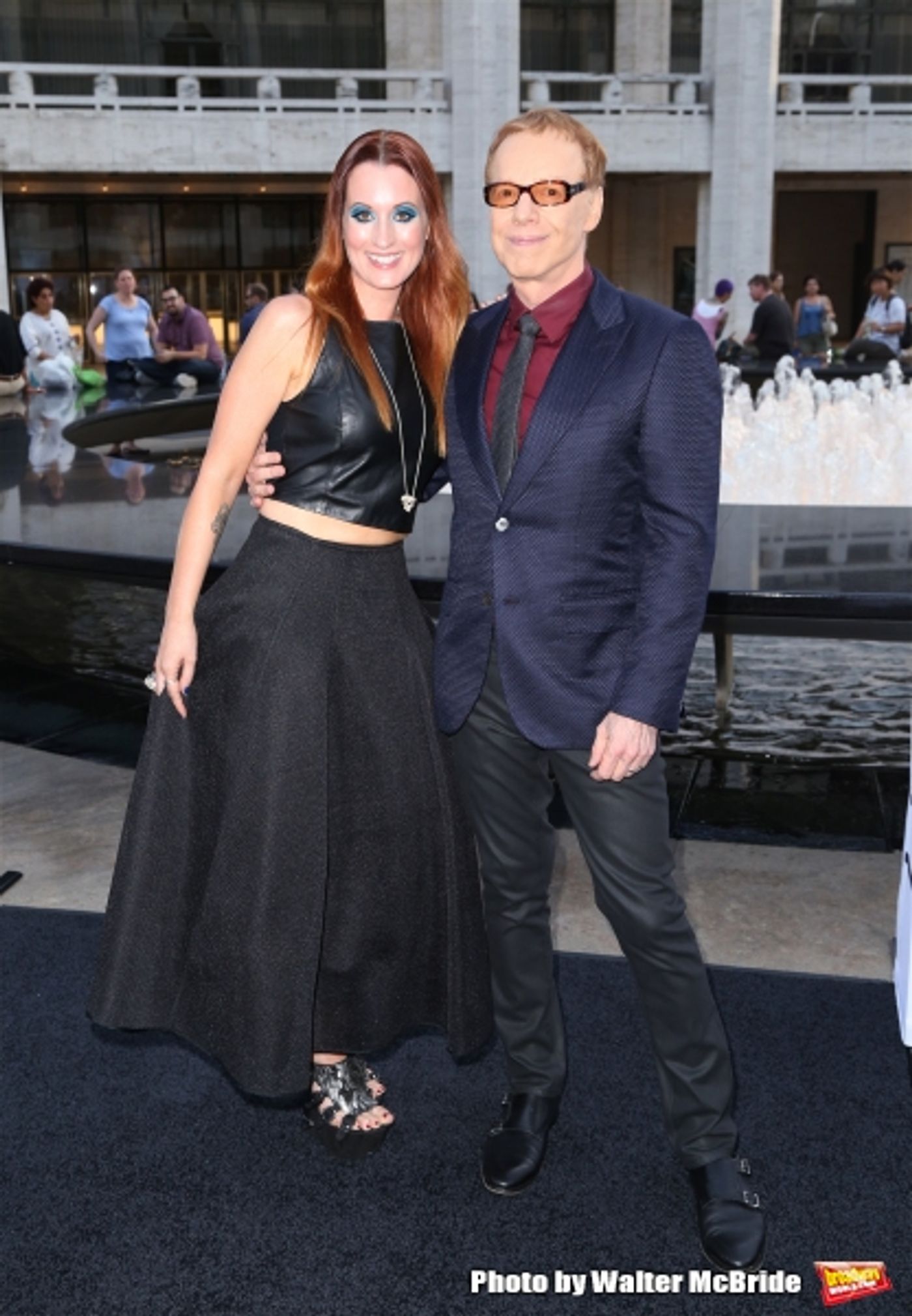 Photo Coverage: On the Black Carpet for Lincoln Center Festival's MUSIC FROM THE FILMS OF TIM BURTON  Image
