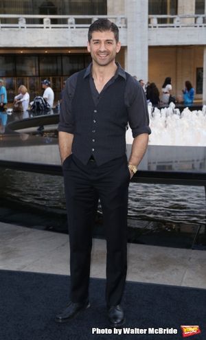 Tony Yazbeck @ BroadwayWorld Tony Yazbeck Photo