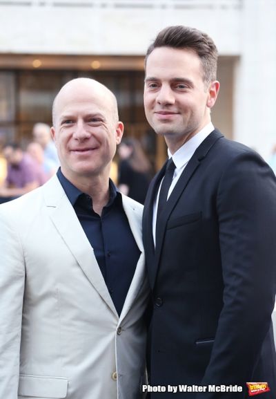 Richie Jackson and Jordan Roth Photo