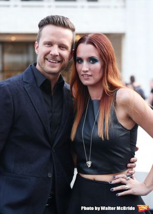 Will Chase and Ingrid Michaelson Photo