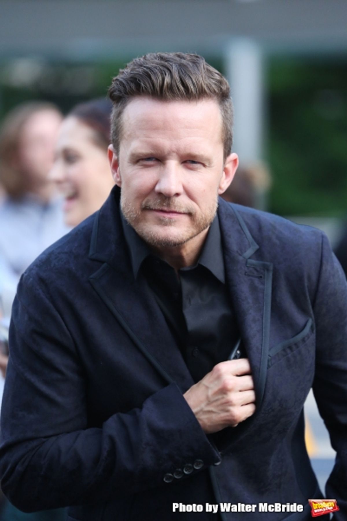 Will Chase at Celebs Arrive at 2015 Lincoln Center Festival Launch!