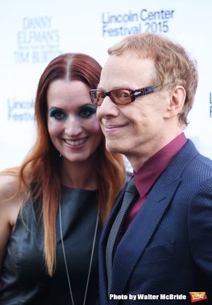 Ingrid Michaelson and Danny Elfman Photo