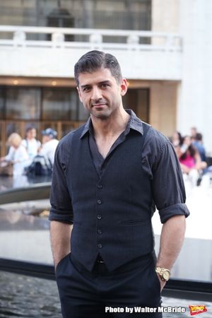 Tony Yazbeck @ BroadwayWorld Tony Yazbeck Photo