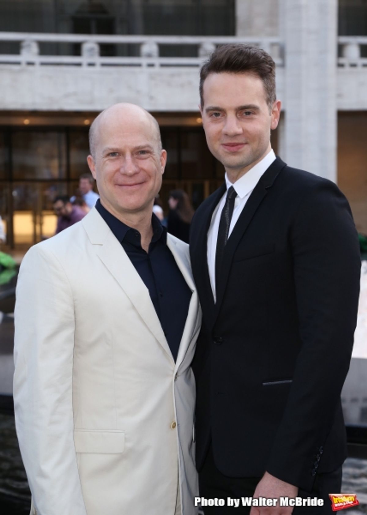 Richie Jackson and Jordan Roth at 
