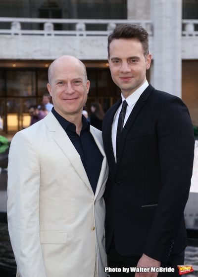 Richie Jackson and Jordan Roth Photo