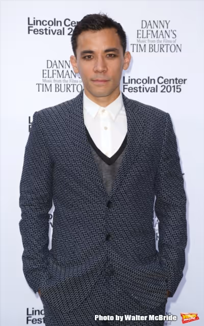 Conrad Ricamora Photo