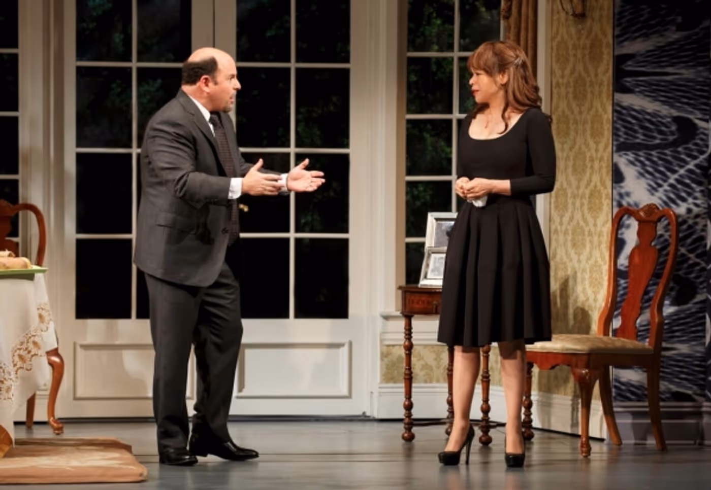 Photo Flash: First Look at Jason Alexander in FISH IN THE DARK!  Image