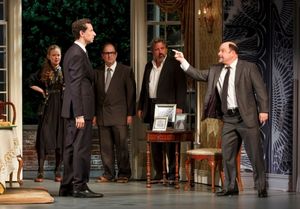 Molly Ranson, Ben Shenkman, Lewis J. Stadlen, Jeff Still and Jason Alexander @ BroadwayWorld Molly Ranson, Ben Shenkman, Lewis J. Stadlen, Jeff Still and Jason Alexander Photo