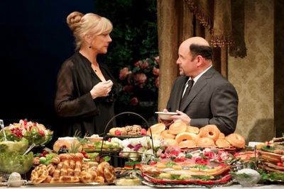Glenne Headly and Jason Alexander Photo