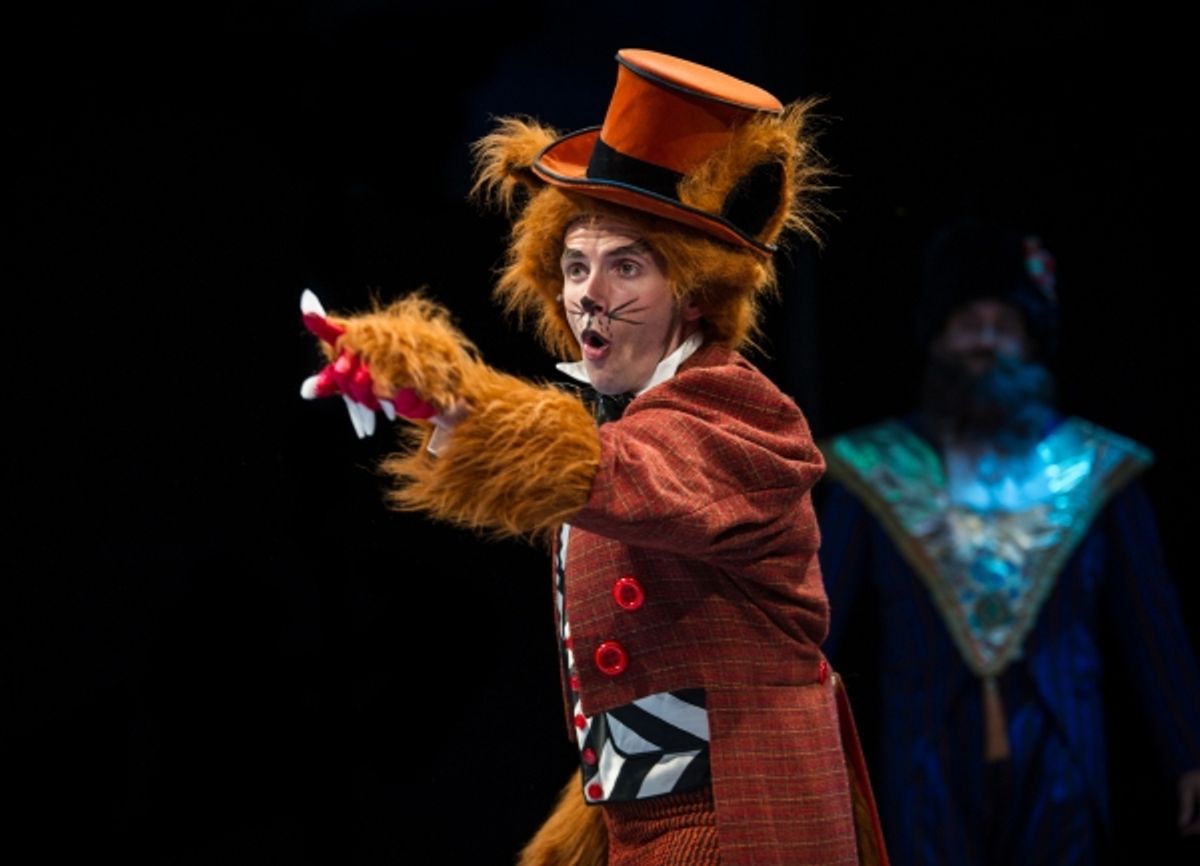 Devin DeSantis stars as Fox at 